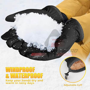 Hecho en la mejor calidad Guantes impermeables Mejor estilo Precio barato Guantes interiores de gel Moq bajo - Product Image 4