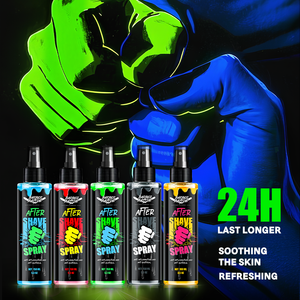 Vous testez l'échantillon First Barber Men After Shave Cologne Perfume No Logo Custom Your Logo Protège des entailles et des bosses du rasoir - Product Image 5