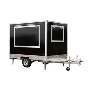 รถขายอาหารบาร์บีคิว / รถขายอาหารเคลื่อนที่ / รถขายอาหารมินิอเนกประสงค์ - สแตนเลส รับประกัน 3 ปี สำหรับขายขนมขบเคี้ยว - Product Image 6