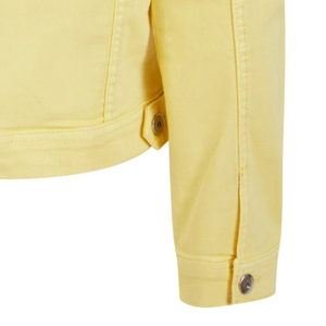 แจ็กเก็ตผ้ายีนส์สำหรับผู้หญิงเสื้อโค้ทแฟชั่นผ้าคอตตอนสีสดใสสำหรับฤดูร้อนสินค้าใหม่ล่าสุด - Product Image 6