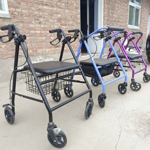 Venta caliente ajustable médico Walker Trolley extraíble Rollator - Product Image 4