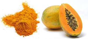 ผงมะละกอผงมะละกอคุณภาพสูงมุม - Product Image 3