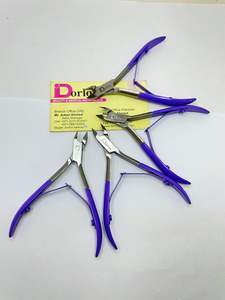 Coupe-ongles professionnel en acier inoxydable Logo personnalisé pinces à cuticules pour manucure soins personnels utilisation de qualité durable doigts - Product Image 2