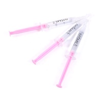 Vente en gros en vrac 3ml 5ml Gel professionnel de blanchiment des dents/dents 35% CP Gel de blanchiment dentaire