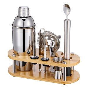 Juego de Herramientas de Barra de Acero Inoxidable Contemporáneo que Mejora la Decoración de Bares Modernos y la Experiencia de Cócteles - Product Image 5