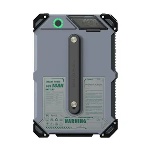 Batterie LiFePO4 18Ah 56V prête à être expédiée pour véhicules électriques |   1,125 acres par charge, origine américaine - Product Image 2
