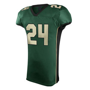 Uniformes de football américain personnalisés de haute qualité pour hommes, vêtements de sport en polyester à séchage rapide, nouvelle arrivée, style ensemble, respirant - Product Image 5