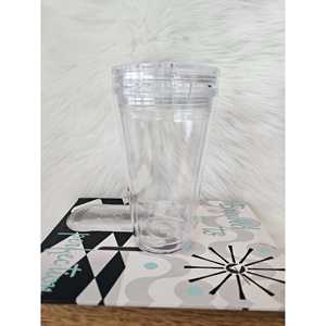 A25pen 16oz Acrylic <b>Snowglobe</b> Plastic Drinkware Product - Product Image 1