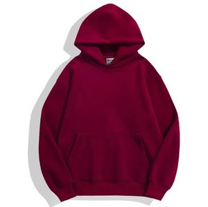 Imprimé personnalisé grande taille poids lourd 600 Gsm 100% coton hommes Streetwear essentiel sweat à capuche pull surdimensionné sweats à capuche - Product Image 6