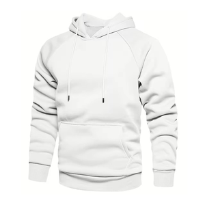 Custom OEM Design Winter Men's Oversized <b>Fleece</b> <b>Hoodie</b> 100% Cotton Customized Logo Digital Printing Pocket Pullover Eco-Friendly - Product Image 5