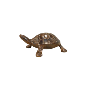 Adornos de jardín de gato sentado de Metal con acabado rústico para jardín al aire libre adornos decorativos de animales - Product Image 2
