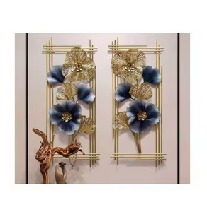 Arte de pared de Metal escultura de decoración de pared hecha a mano multicolor para decoración del hogar sala de estar dormitorio cualquier espacio con MOQ bajo - Product Image 1