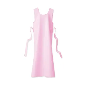 Delantales de hospital médico con doble lengüeta impresa modernos impermeables para mujer personalizados limpieza impresa lengüeta moderna impermeable - Product Image 1
