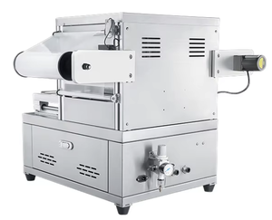 DJT-270G <span class=keywords><strong>de</strong></span> bureau Type gaz rinçage flux d'air remplacement pneumatique conduit atmosphère modifiée emballage Film plateau Machine à sceller - Product Image 2