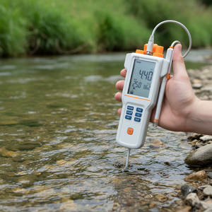 Medidor de pH Portátil Nuevo con Clasificación de Impermeabilidad IP65 para Mediciones en Exteriores, Listo para Enviar - Product Image 1