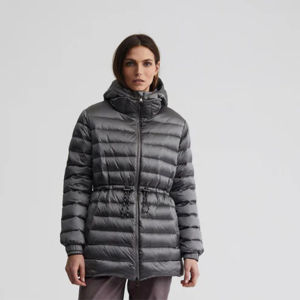 Chaquetas acolchadas de burbujas de la mejor calidad para mujer, chaqueta acolchada de manga larga para mujer, chaquetas acolchadas gruesas con servicio OEM - Product Image 5