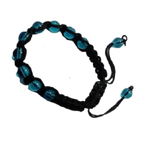 Crystal <b>bracelet</b> Aqua obsidian Thread Round <b>Beads</b> <b>Bracelet</b> 8mm Stone Gemstone Fashion <b>Men</b> and Women Gift Energy - Product Image 1
