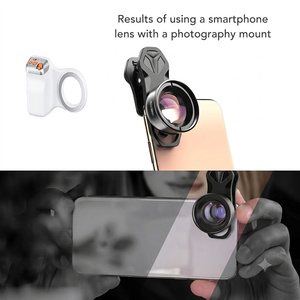 Objectif macro HD puissant pour téléphone portable, objectif macro 100 mm pour iPhone Android et photographes de la nature - Product Image 4