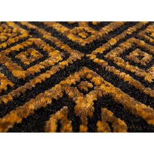 Alfombra de Lana y Seda de Bambú Tejida a Mano con Patrón Geométrico Azalea para Sala de Estar o Pasillo, Modelo Rectangular LRB-1695 - Product Image 3