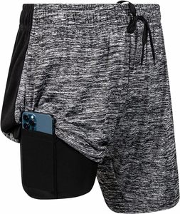 <b>Men</b> active Athletic Gym <b>Men</b> <b>Shorts</b> Workout Quick Dry Basketball <b>Shorts</b> <b>with</b> <b>Pockets</b> for Running Casual Activewear - Product Image 4