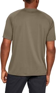 Camiseta de manga corta de algodón para hombre Ropa de punto de verano - Product Image 5