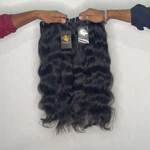 ผมมนุษย์ขนมิงค์แบบดิบผมลอนหยิกเป็นลอนแบบอินเดีย - Product Image 4