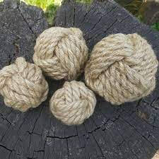 Boules de chanvre durables en gros pour chien, boule à mâcher en corde naturelle et écologique, matériaux durables du Vietnam - Product Image 5