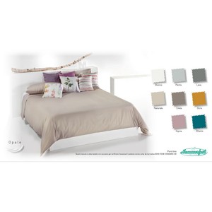 Made in Italy 100% Chất lượng cao lanh trải giường cm.160x190 Bộ vỏ gối (cm.50x80) cũng nhãn hiệu riêng - Product Image 4