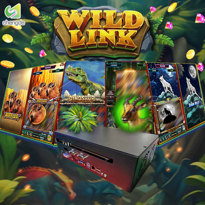 Macchina da Gioco di Abilità <span class=keywords><strong>4</strong></span> in 1 Wild Link Reel con Immagini HD, Software per Divertimento, Schermo Verticale Touch Screen e PCB - Product Image 1