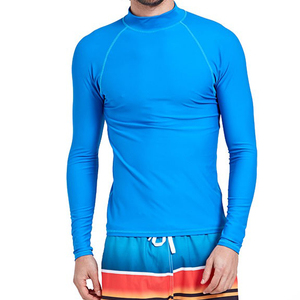 Meilleure qualité hommes à manches longues Rash Guard personnalisé respirant Fitness porter fabricant approvisionnement en gros Rush Guards - Product Image 1