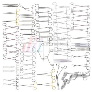 Juego de Instrumentos Quirúrgicos para Prostatectomía Suprapúbica y Retropúbica, 77 Piezas, Acero Inoxidable, Manual, Reutilizable, Certificado CE - Product Image 4