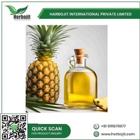 Huile Essentielle Parfum Ananas Premium 100% Pure Naturelle Arôme Frais et Sucré pour Peaux Normales/Toutes Types d'arômes Aromathérapie Maison
