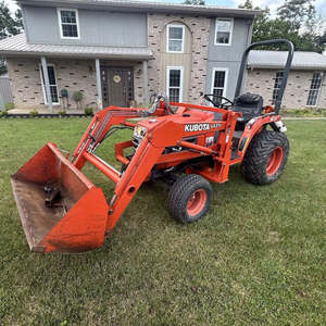 Tractor Kubota para trabajos agrícolas/maquinaria agrícola de 120HP con implementos al mejor precio - Product Image 1