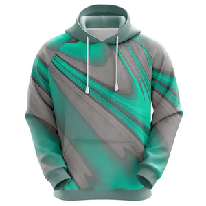 Sweat-shirts à capuche pour hommes de qualité supérieure, respirants, à bas prix, coupe-vent, doublés en tricot, anti-froissement, vente en gros, sublimation - Product Image 2