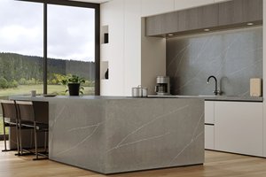 Encimeras de Cuarzo Carrara Calacata Pulido para Cocina y Baño, Precortadas a Medida, Resistentes al Fuego - Product Image 1