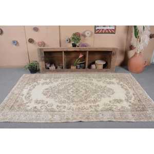 พรม49x86ft เบจสีเขียวเทอร์ควอยส์แนววินเทจผ้าเนื้อหยาบหยาบแบบคลาสสิกสำหรับโถงทางเดินพรมในห้อง4เมตร - Product Image 4