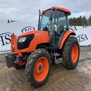 Tractor compacto Kubota M9540 4WD Tractor usado barato para granja pequeña Venta caliente en Tractor de 90 Hp con equipo - Product Image 1