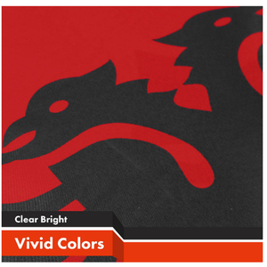 2024 Euro prodotti per il tifo 100% resistente in poliestere personalizzano bandiera nazionale <span class=keywords><strong>Albania</strong></span> bandiera 3x5 ft - Product Image 4