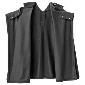 เสื้อโปโลแขนยาวสำหรับผู้สูงอายุและผู้พิการเสื้อโปโลแบบปรับตัวได้เสื้อโปโลชายเปิดหลังแบบปรับได้สำหรับ2025 - Product Image 3