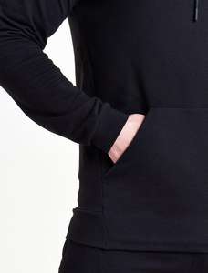 Sudadera con Capucha Personalizada con Logotipo, de Poliéster/Algodón, Corte Ajustado para Hombre, Unisex, Tallas Grandes, Ecológica, para Invierno - Product Image 5