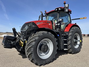 2024 para IH OPTUM 340 AFS Connect CVX Premium Wheel Tractor 300 HP Cummins Engine Gearbox Motor Used Gear Bearing Venta - Product Image 2