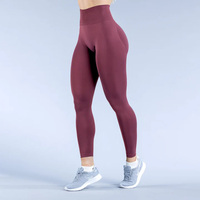 Personnalisable Femmes XL/XXL 2-Piece Athleisure Gym Sets Logo Waist Running Yoga Bra & Short Leggings for Workout Fitness Running