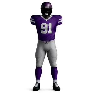 Ensembles de maillots et de pantalons de football américain en polyester respirant personnalisé à manches courtes pour équipes - Product Image 6