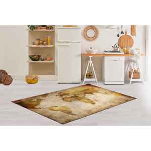 Alfombras con Mapa del Mundo, Alfombra Grande con Mapa del Mundo, Alfombras con Atlas Mundial, Alfombras con Mapas, Alfombra Delgada No Tejida - Product Image 3