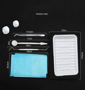Kit di strumenti per esame orale dentale Kit per la raccolta dei denti per i denti multiuso - Product Image 4