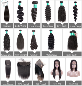 Perruques sans colle super doublement dessinées Paquets de vague de corps de cheveux humains vietnamiens bruts Remy avec fermeture pour femmes noires - Product Image 6