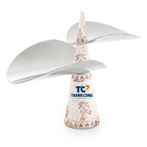 Vietnam Handmade Elegant Capiz Shell <b>Chocolate</b> Serving TrayCake Stand With Mother of Pearl Inlay <b>Ramadan</b> Eid Holiday 2025 - Product Image 3