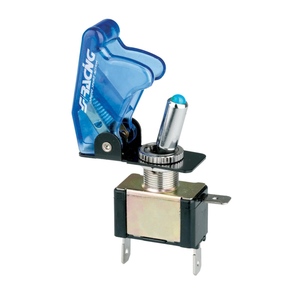 Interruptor Baby Go azul con LED azul - Product Image 1