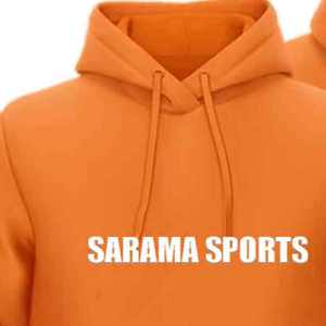 Fabrication sur mesure de sweats à capuche surdimensionnés pour hommes, vente en gros de sweats à capuche en coton lourd surdimensionnés de luxe, en molleton français - Product Image 2