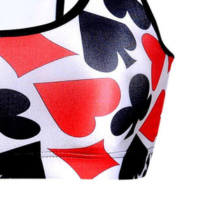 Women's Latest Gym Fitness Yoga Sports <b>Bra</b> Plus Size Medium Support Y-line Straps Breathable Spandex/Polyester Hot Sell - Product Image 6